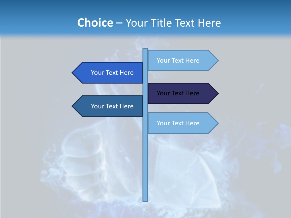 Follow Information Email PowerPoint Template