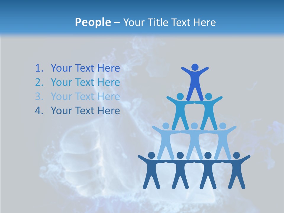 Follow Information Email PowerPoint Template