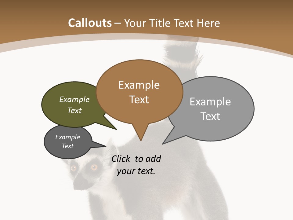Palm Concept Real PowerPoint Template