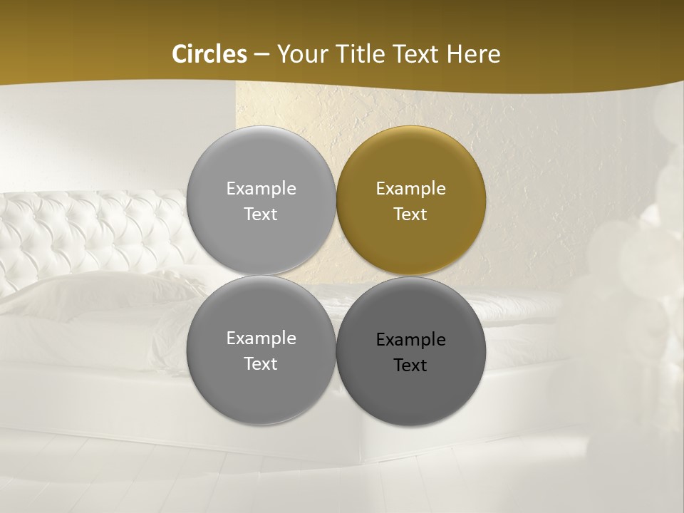 Room Classic Sheet PowerPoint Template