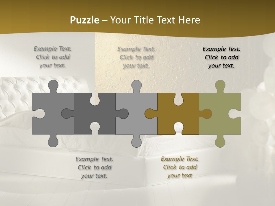 Room Classic Sheet PowerPoint Template