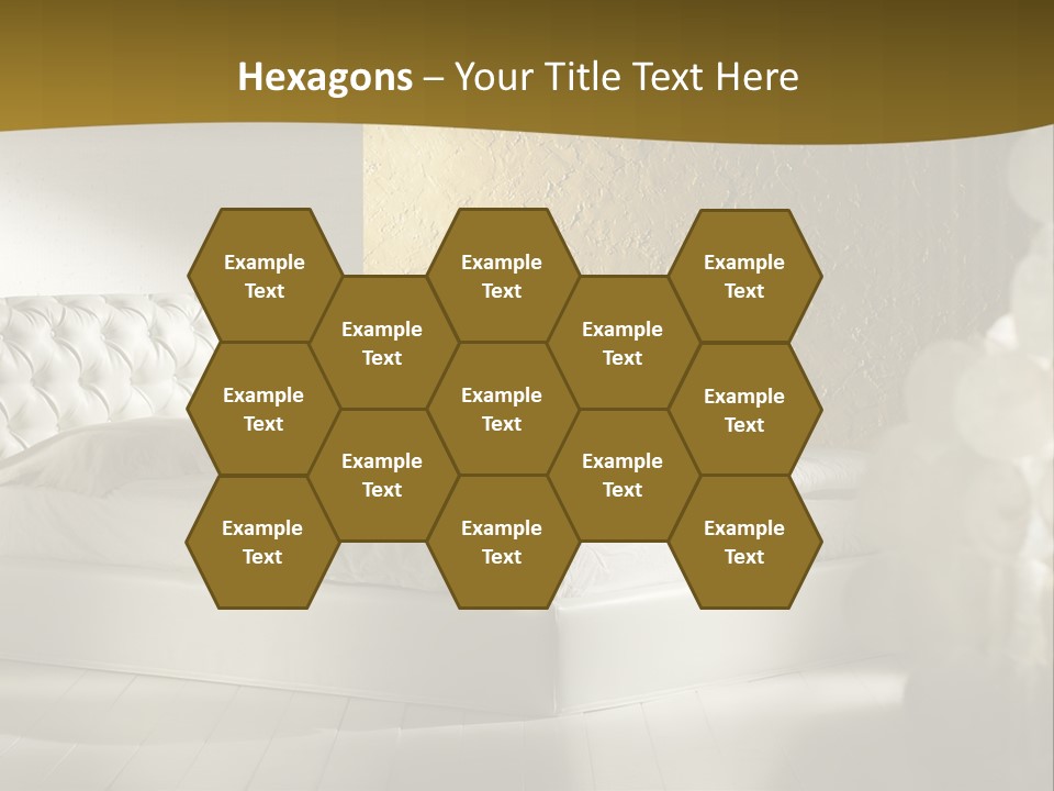 Room Classic Sheet PowerPoint Template