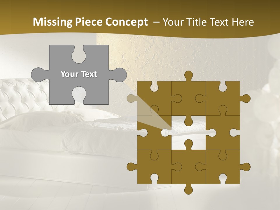 Room Classic Sheet PowerPoint Template