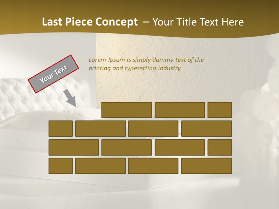 Room Classic Sheet PowerPoint Template