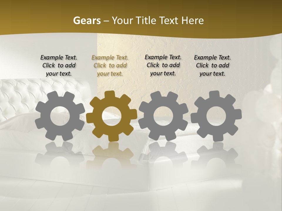 Room Classic Sheet PowerPoint Template