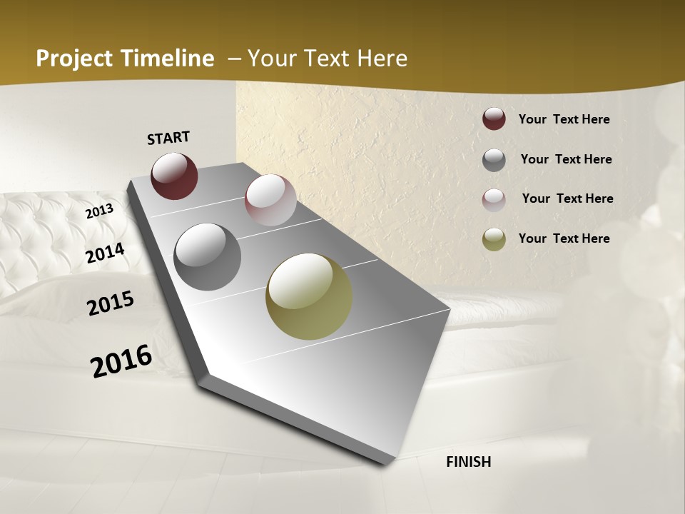 Room Classic Sheet PowerPoint Template