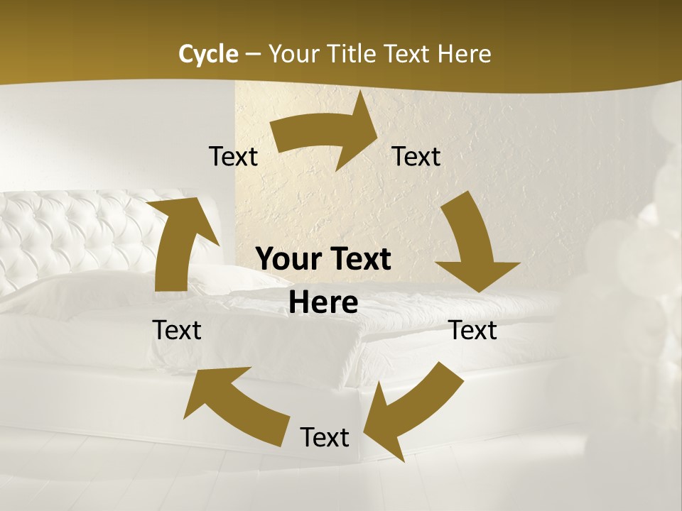 Room Classic Sheet PowerPoint Template