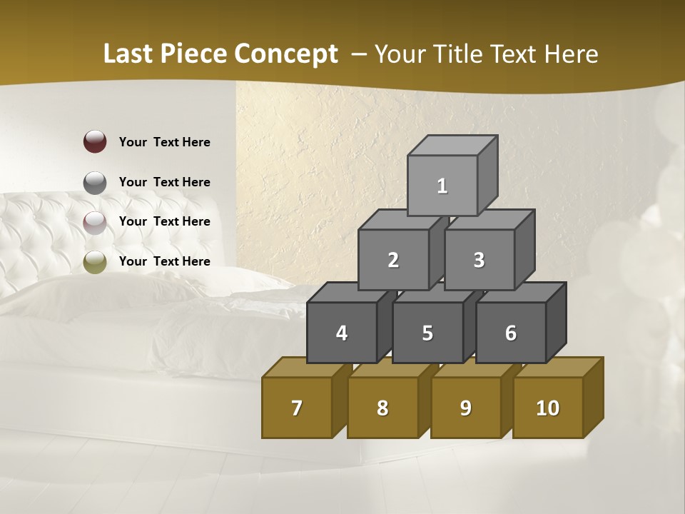 Room Classic Sheet PowerPoint Template