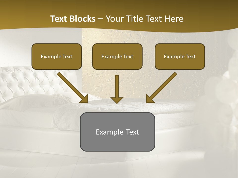 Room Classic Sheet PowerPoint Template