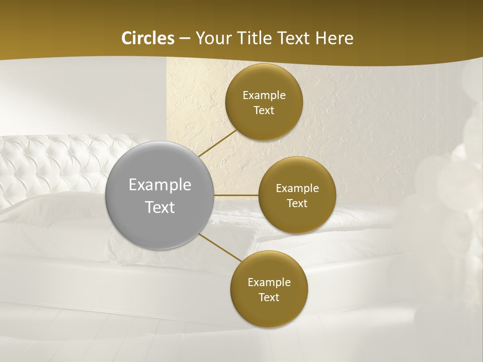 Room Classic Sheet PowerPoint Template