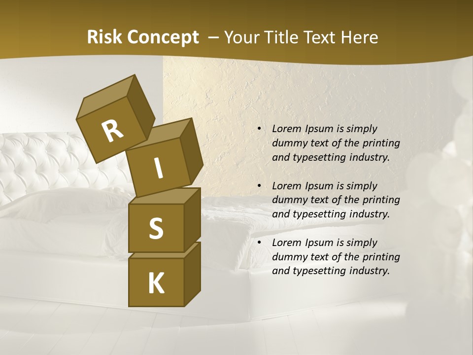 Room Classic Sheet PowerPoint Template