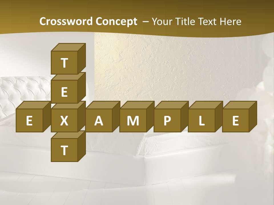 Room Classic Sheet PowerPoint Template