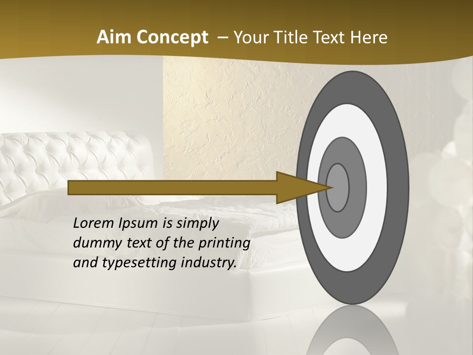 Room Classic Sheet PowerPoint Template