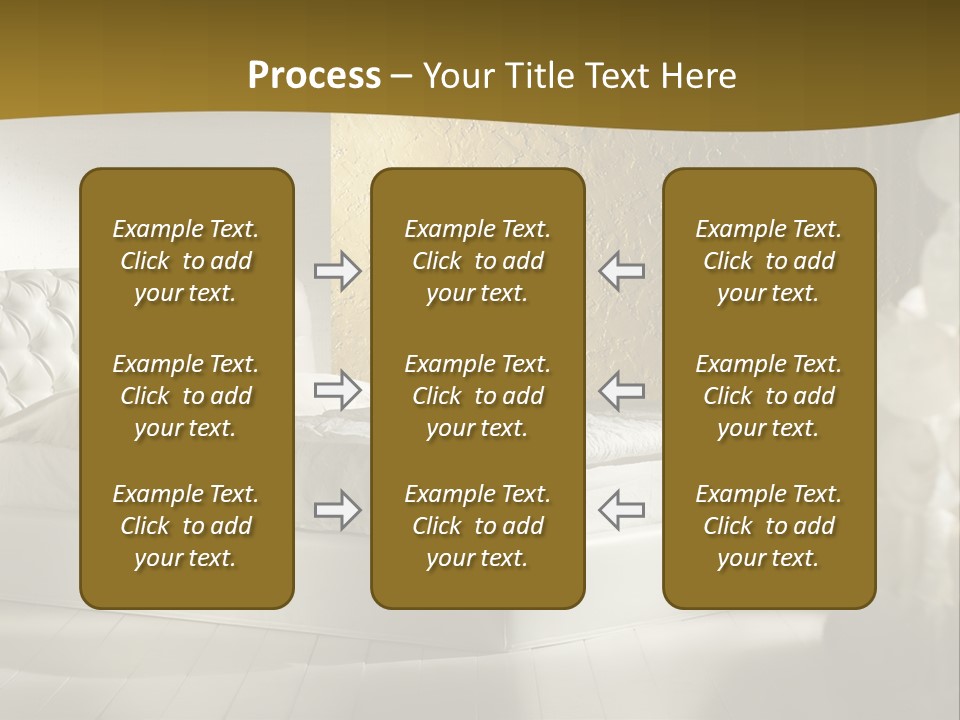 Room Classic Sheet PowerPoint Template