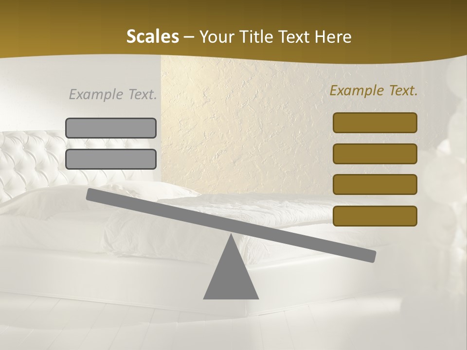 Room Classic Sheet PowerPoint Template