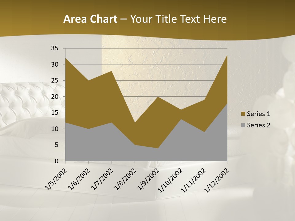 Room Classic Sheet PowerPoint Template