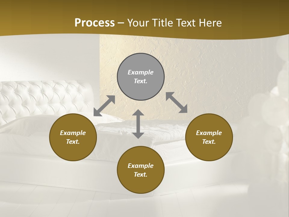 Room Classic Sheet PowerPoint Template