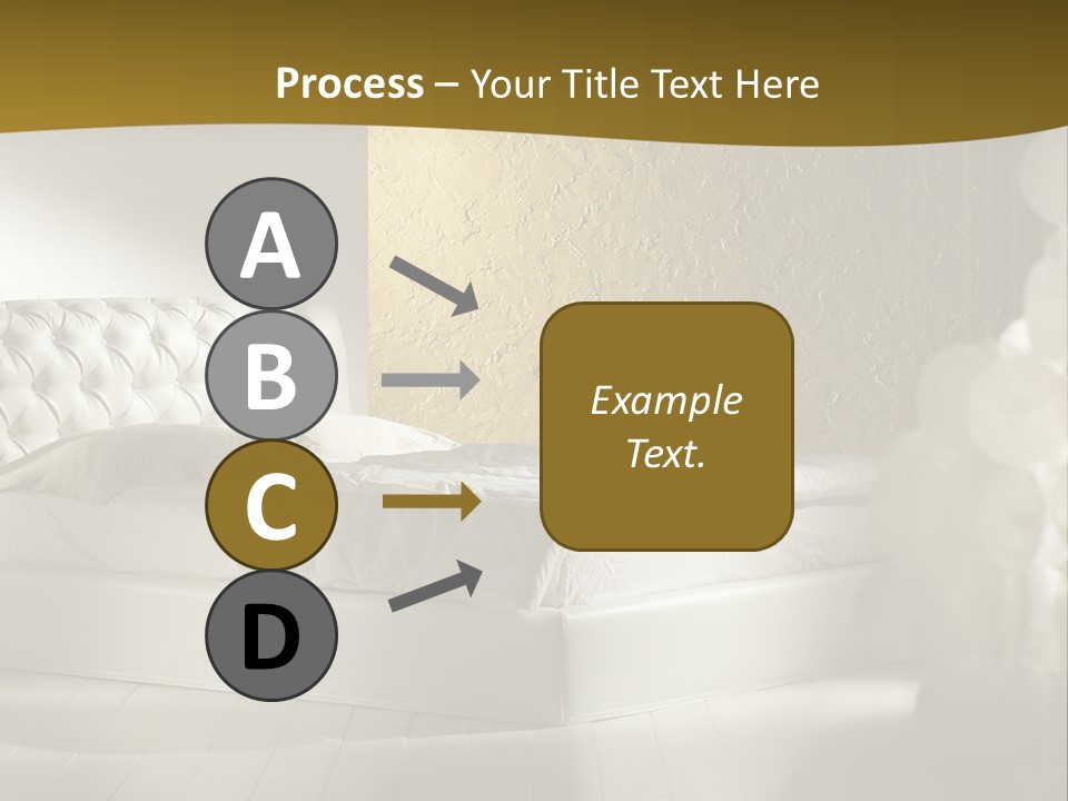 Room Classic Sheet PowerPoint Template