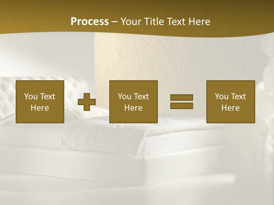 Room Classic Sheet PowerPoint Template