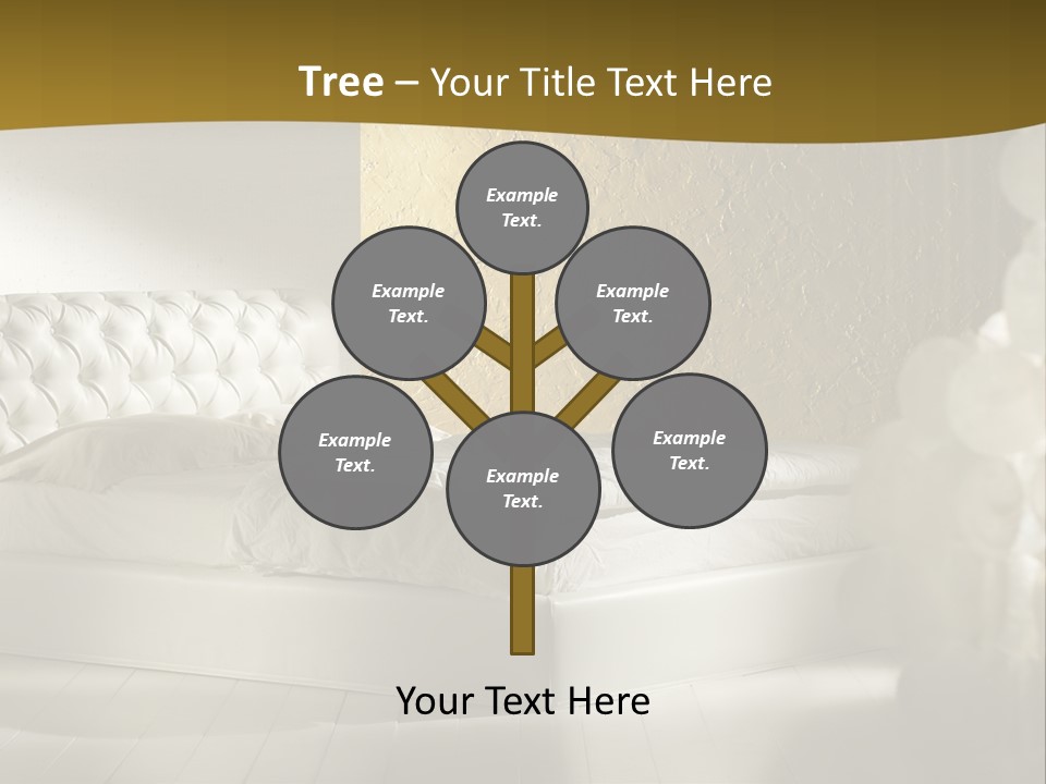 Room Classic Sheet PowerPoint Template