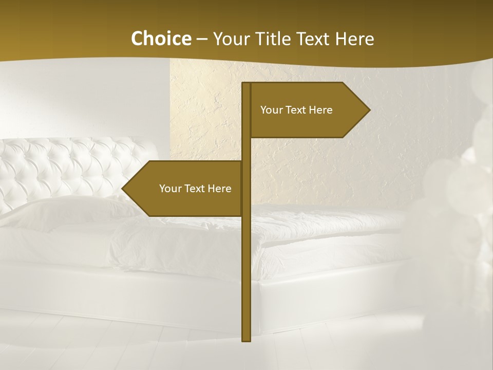 Room Classic Sheet PowerPoint Template