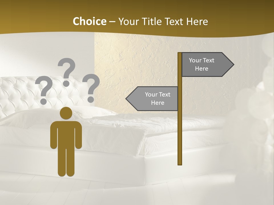 Room Classic Sheet PowerPoint Template