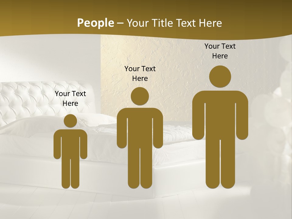 Room Classic Sheet PowerPoint Template