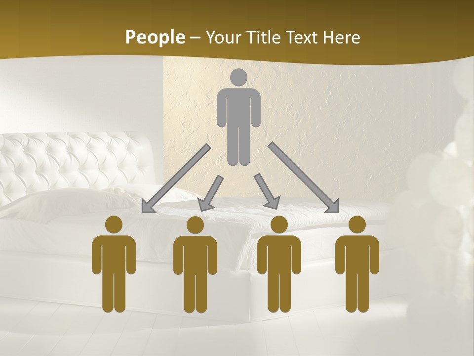 Room Classic Sheet PowerPoint Template