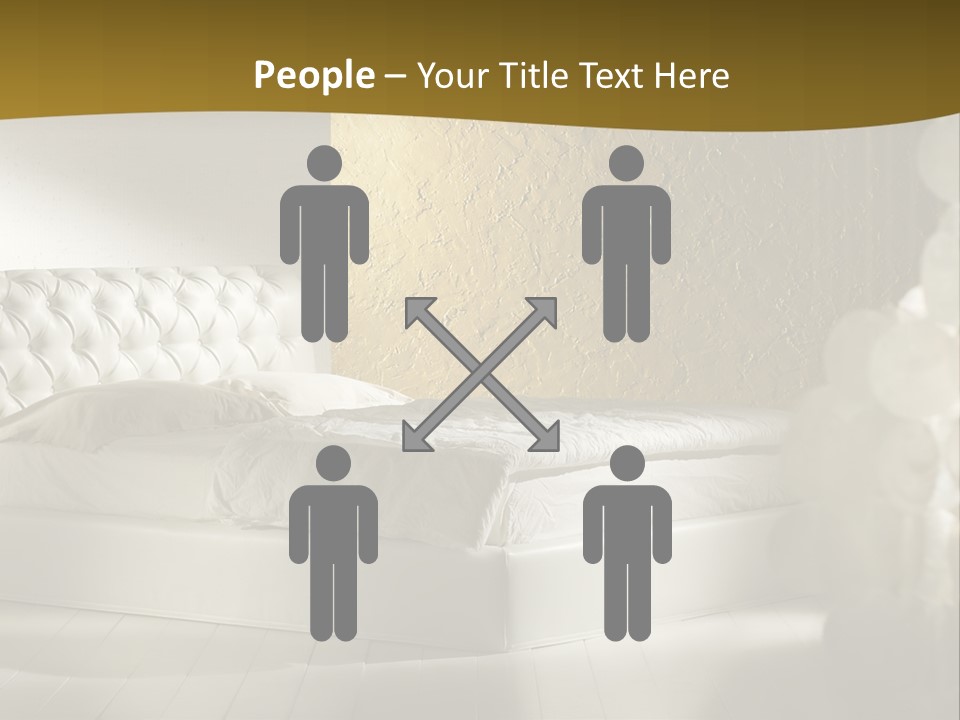 Room Classic Sheet PowerPoint Template