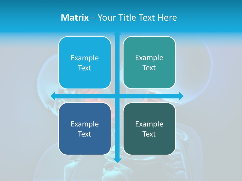 Injury Neck Whiplash PowerPoint Template