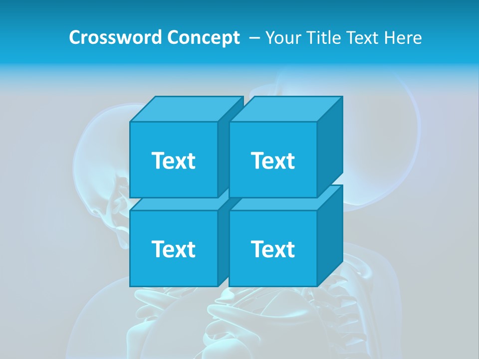 Injury Neck Whiplash PowerPoint Template