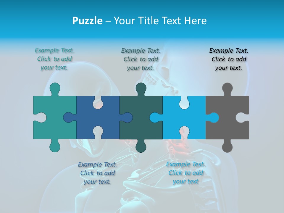Injury Neck Whiplash PowerPoint Template
