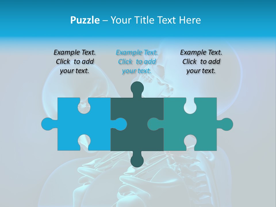 Injury Neck Whiplash PowerPoint Template