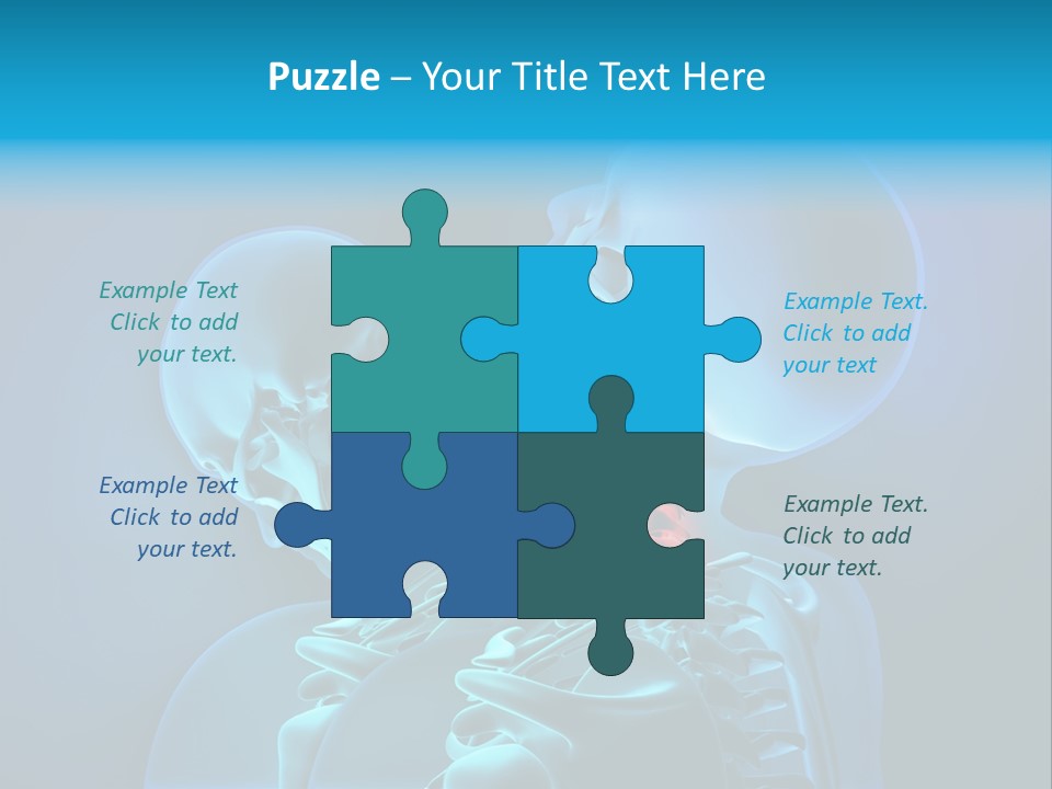 Injury Neck Whiplash PowerPoint Template