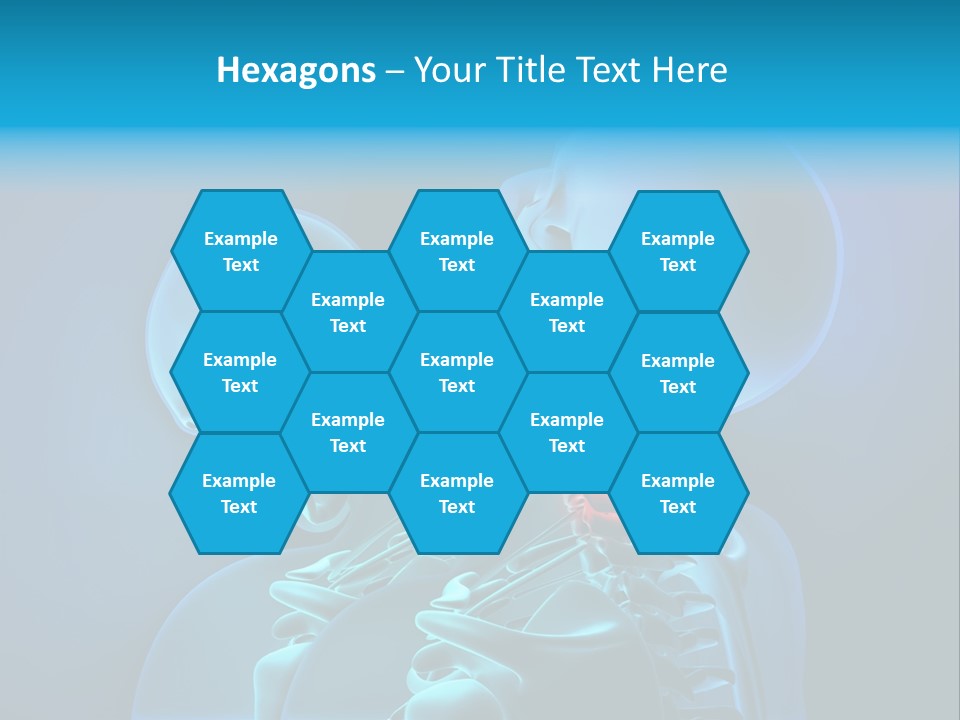 Injury Neck Whiplash PowerPoint Template