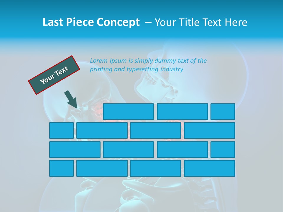 Injury Neck Whiplash PowerPoint Template