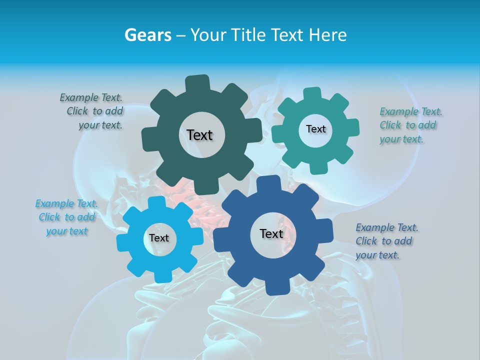 Injury Neck Whiplash PowerPoint Template
