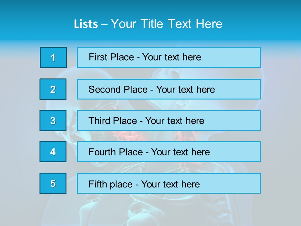 Injury Neck Whiplash PowerPoint Template