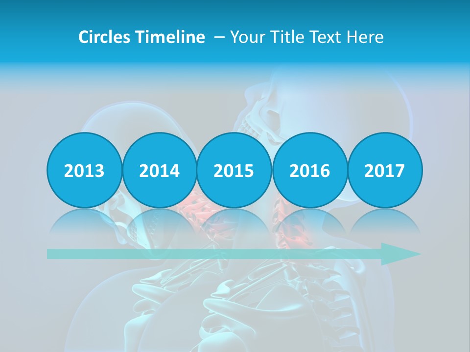 Injury Neck Whiplash PowerPoint Template