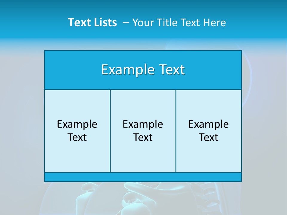 Injury Neck Whiplash PowerPoint Template