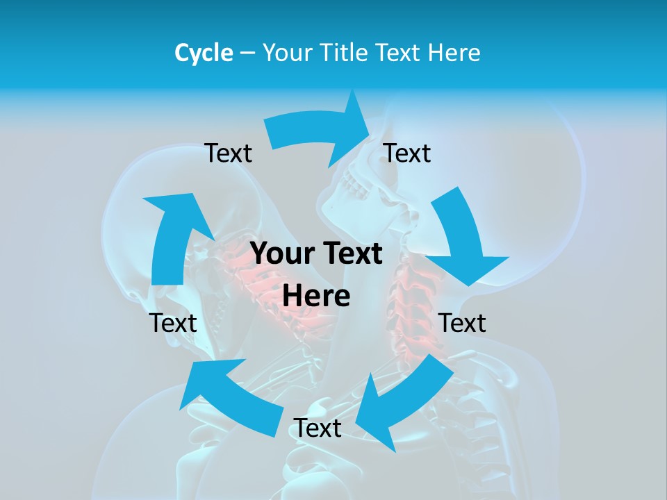 Injury Neck Whiplash PowerPoint Template