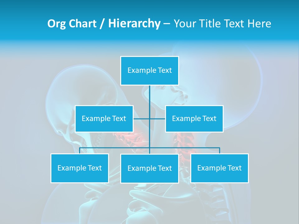 Injury Neck Whiplash PowerPoint Template