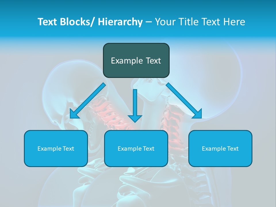 Injury Neck Whiplash PowerPoint Template