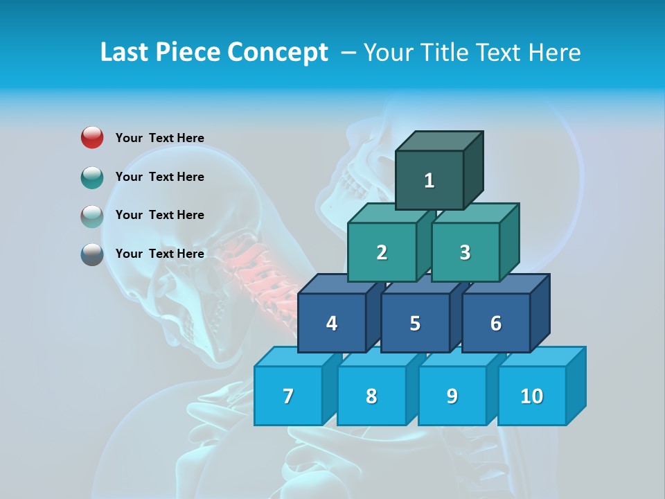 Injury Neck Whiplash PowerPoint Template