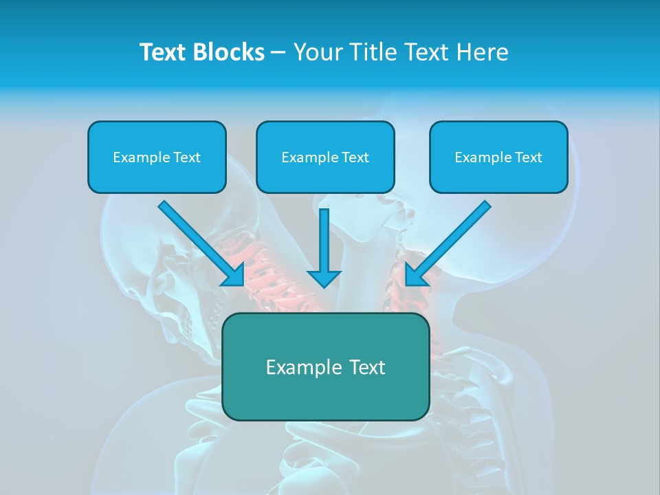 Injury Neck Whiplash PowerPoint Template