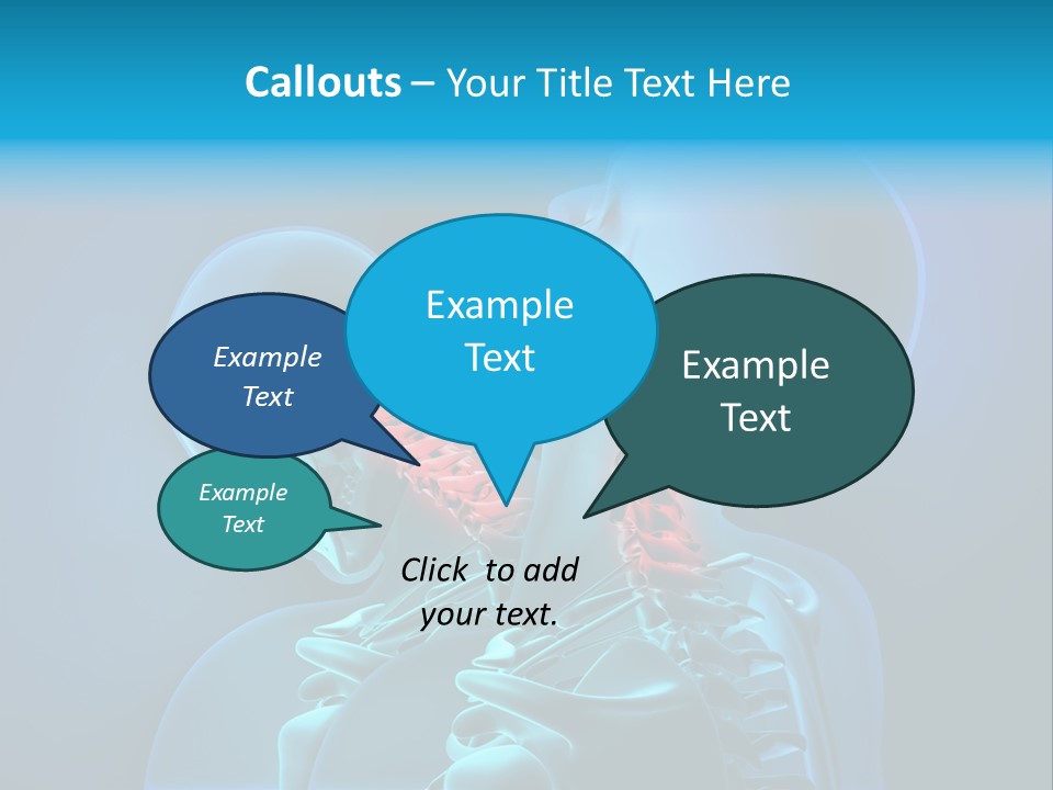 Injury Neck Whiplash PowerPoint Template