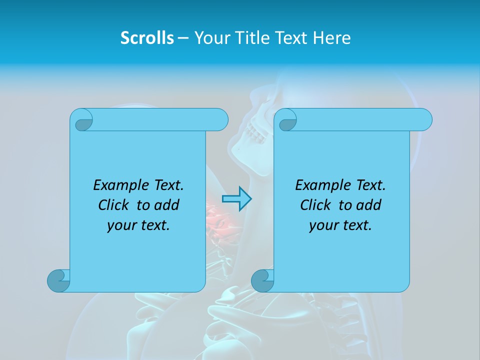 Injury Neck Whiplash PowerPoint Template