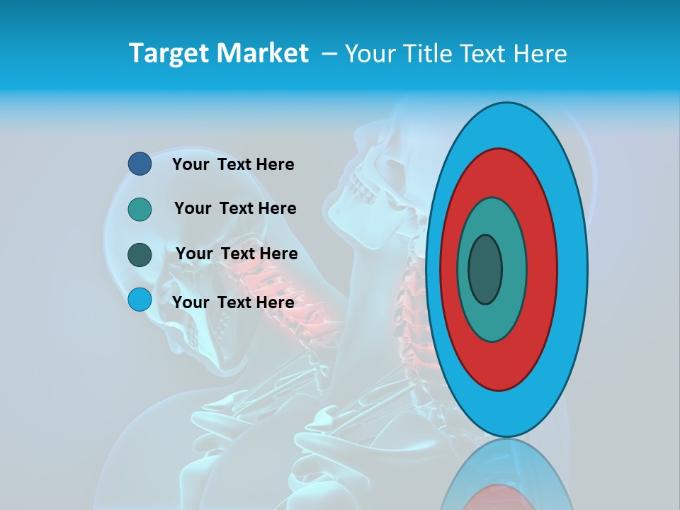 Injury Neck Whiplash PowerPoint Template