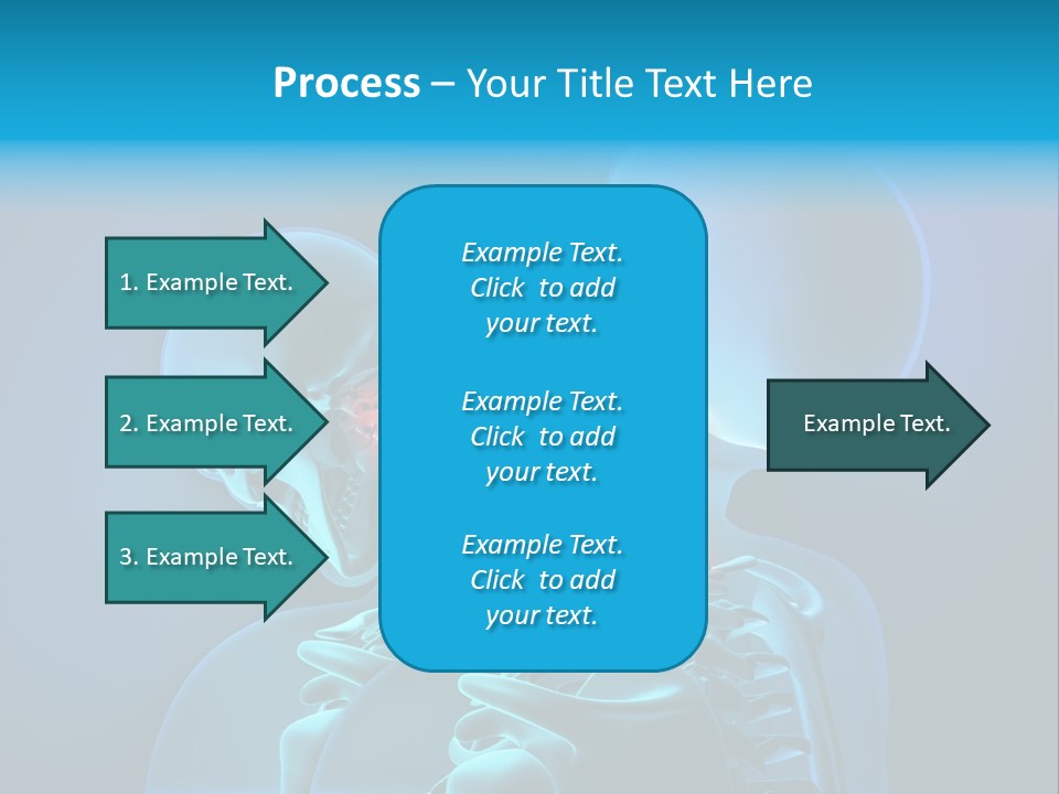 Injury Neck Whiplash PowerPoint Template
