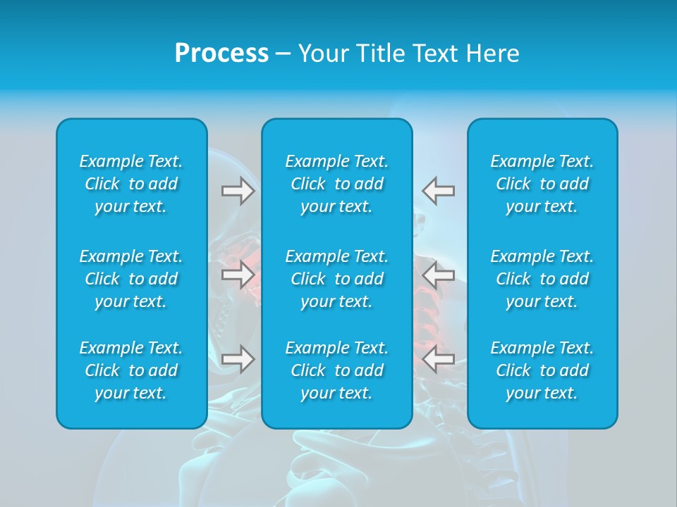 Injury Neck Whiplash PowerPoint Template